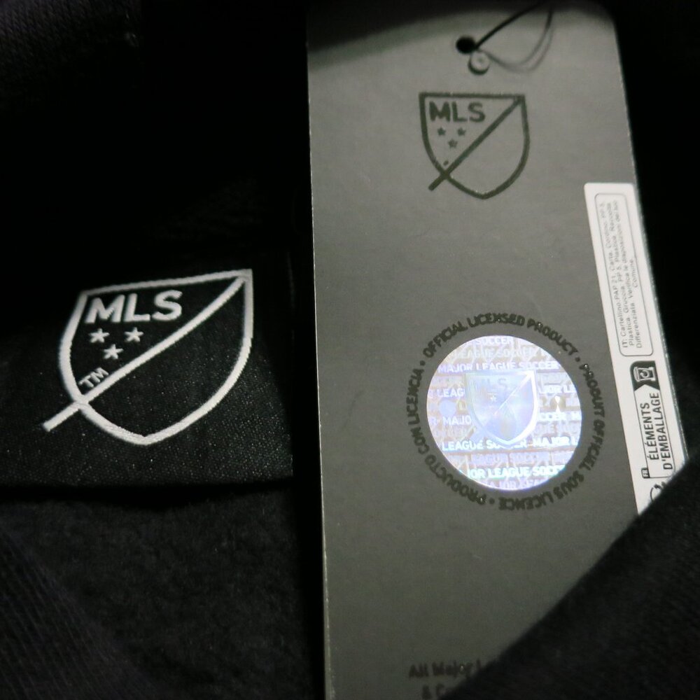 Club International De Futbol Miami Long Sleeve Hoodie Blk Pink New M, L, XL - Picture 6 of 6